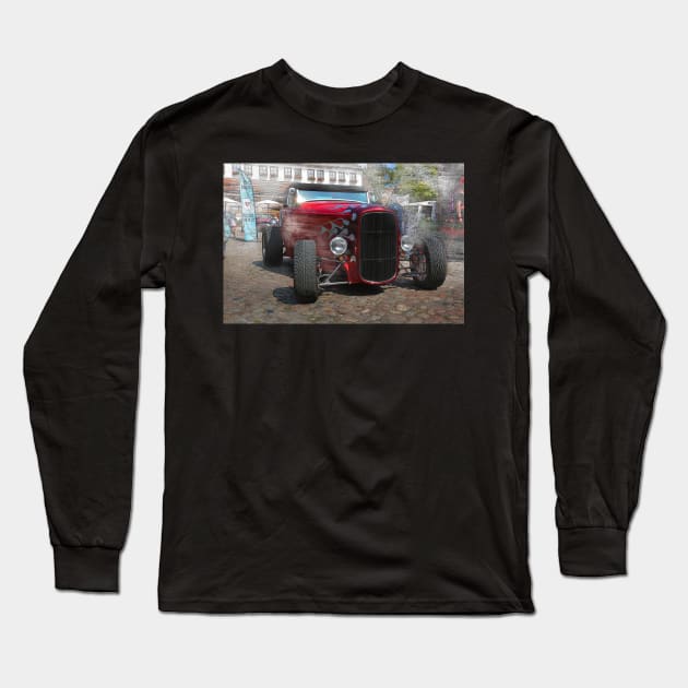 HotRod - 800 PS Long Sleeve T-Shirt by hottehue